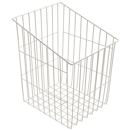 Hafele Slanted, White Hook-On Laundry Hamper