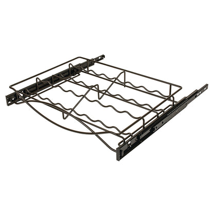 Hafele Spice Tray Base Pull-Out Full Extension Slides, for 16-22 Spices