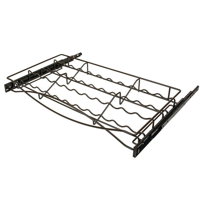 Hafele Spice Tray Base Pull-Out Full Extension Slides, for 16-22 Spices