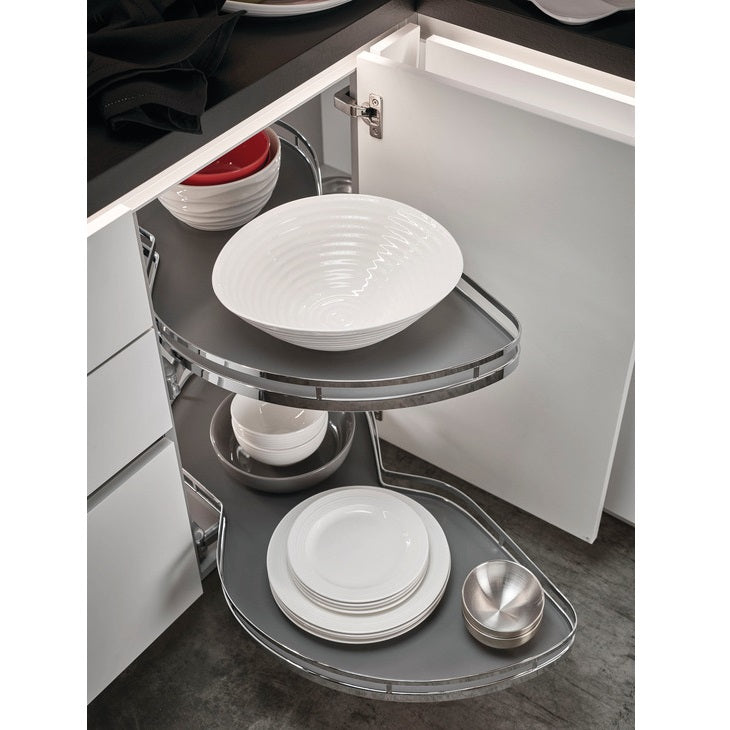 Hafele LeMans II Set for Blind Corner Cabinets