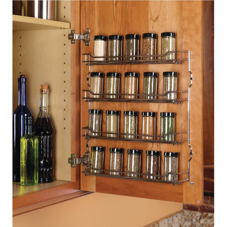Hafele Chrome Wire Spice Rack