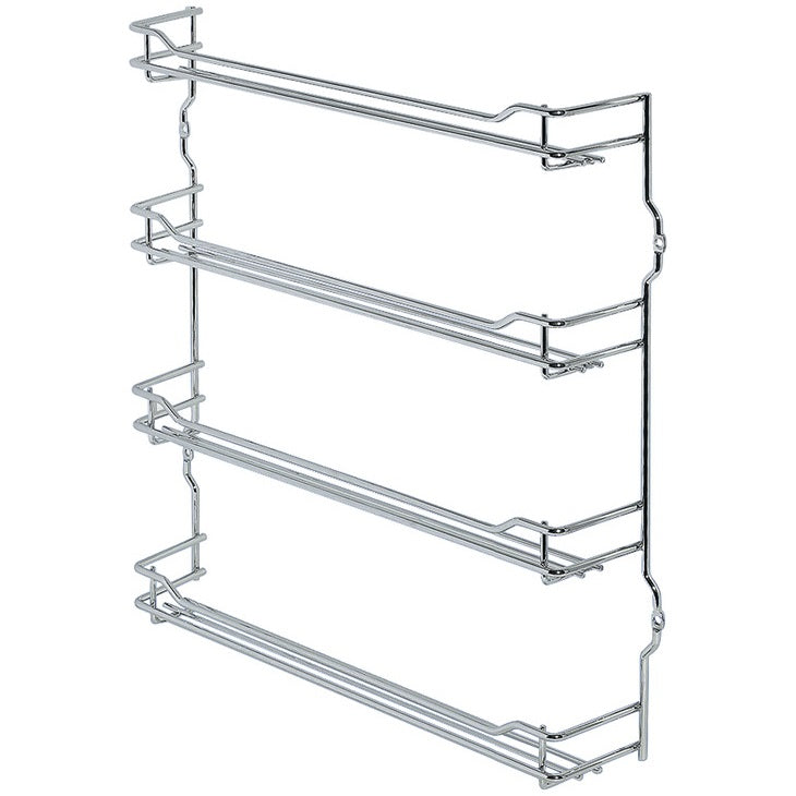 Hafele Chrome Wire Spice Rack