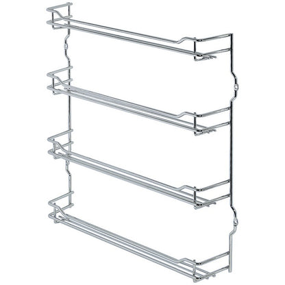 Hafele Chrome Wire Spice Rack