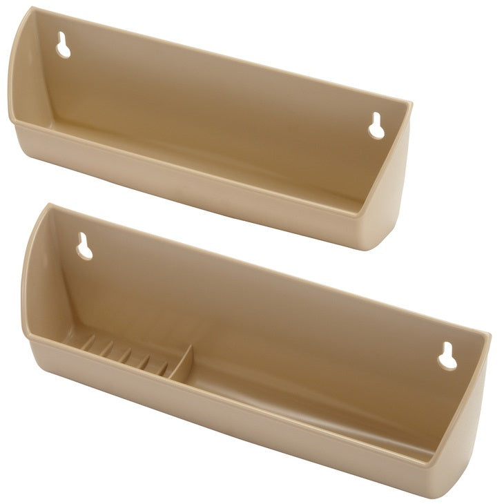 Hafele Sink Front Tip-Out Tray for Kitchen or Vanity Sink Cabinet