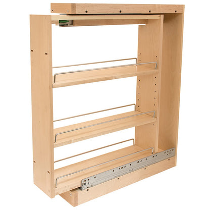 Hafele Filler Base Pull-Out Grass Elite Undermount Slides, Soft Close