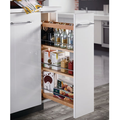 Hafele 3 Tier Cabinet Organizer Base Pull-Out Grass Elite Undermount Slides, Soft Close