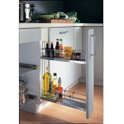 Hafele 2 Tier Cabinet Organizer Base Pull-Out Soft Close
