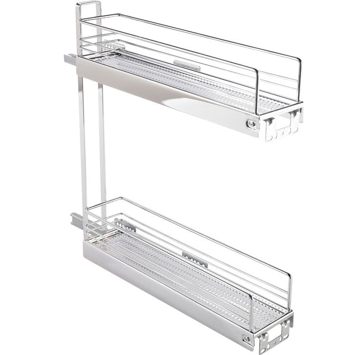 Hafele 2 Tier Cabinet Organizer Base Pull-Out Soft Close