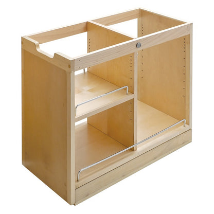 Hafele SmartCab Base Pull-Out Soft Close, Under Drawer