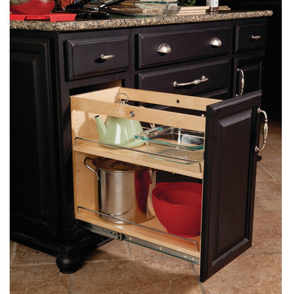 Hafele SmartCab Base Pull-Out Soft Close, Under Drawer