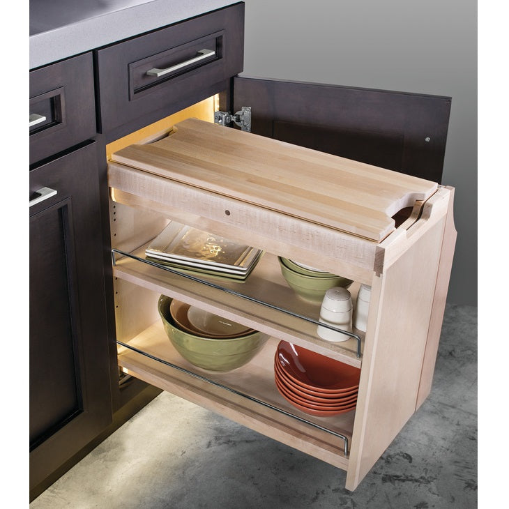Hafele SmartCab Base Pull-Out Soft Close, Under Drawer
