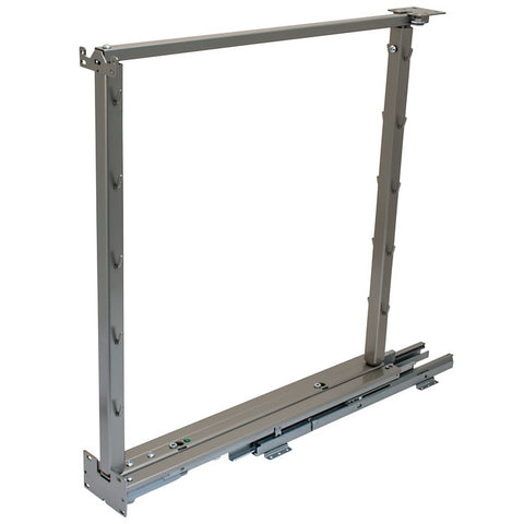 Hafele Kessebohmer Base Pull-Out II Frame Set for Overlay and Inset Doors, Soft Close