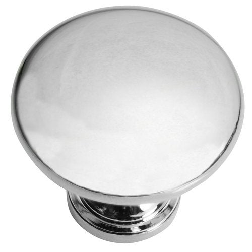 Round Hollow Steel Knob, Ultima Collection - Laurey