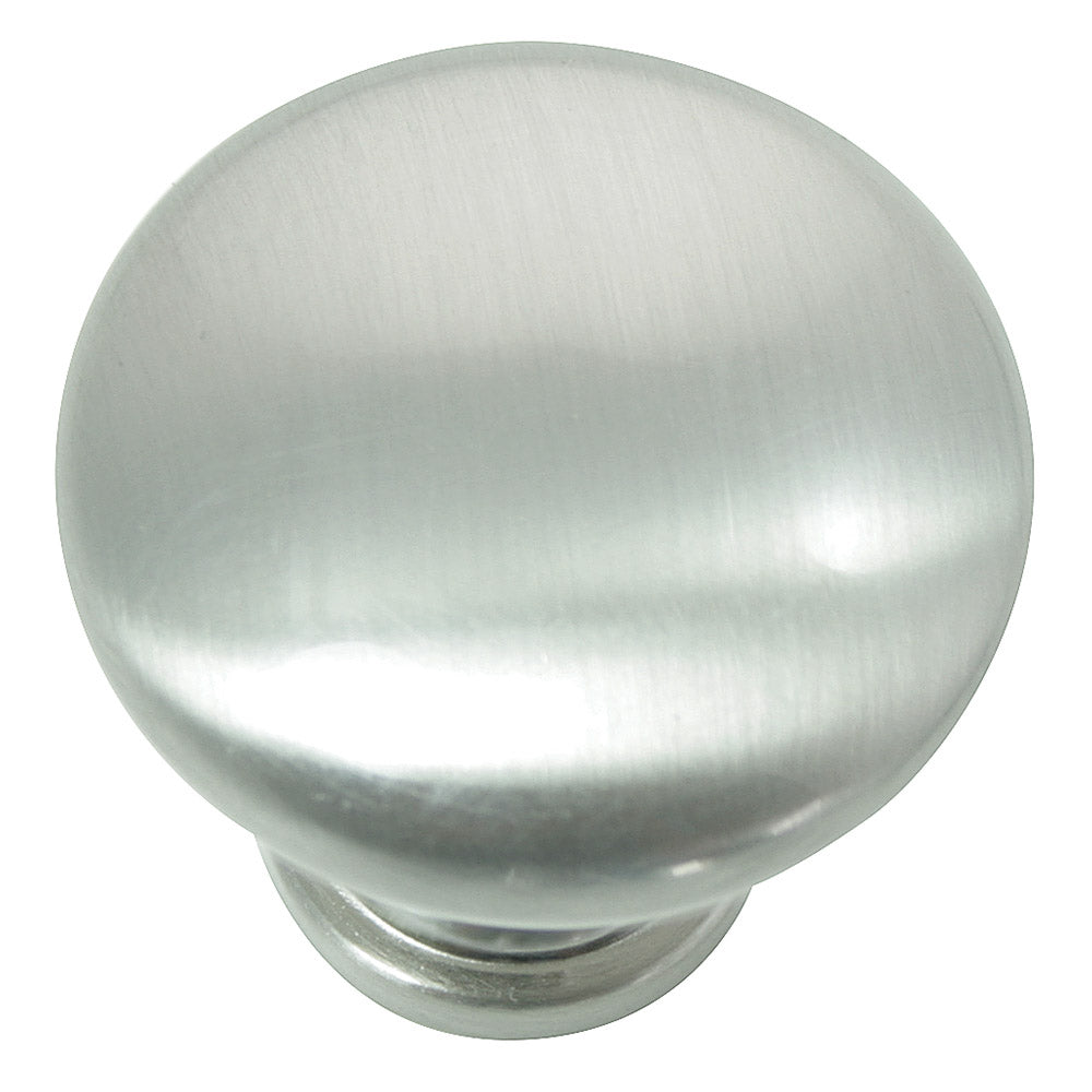 Round Hollow Steel Knob, Ultima Collection - Laurey