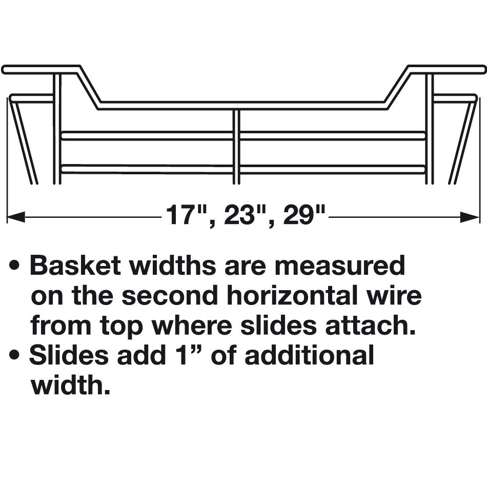 Hafele Dark Oil-Rubbed Bronze, Powder-Coated Wire Basket for Closets