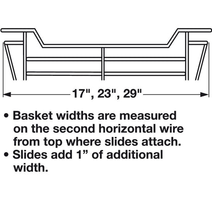 Hafele Dark Oil-Rubbed Bronze, Powder-Coated Wire Basket for Closets