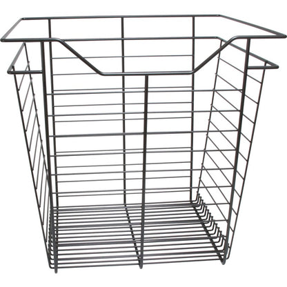 Hafele Dark Oil-Rubbed Bronze, Powder-Coated Wire Basket for Closets