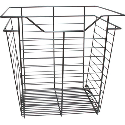 Hafele Dark Oil-Rubbed Bronze, Powder-Coated Wire Basket for Closets