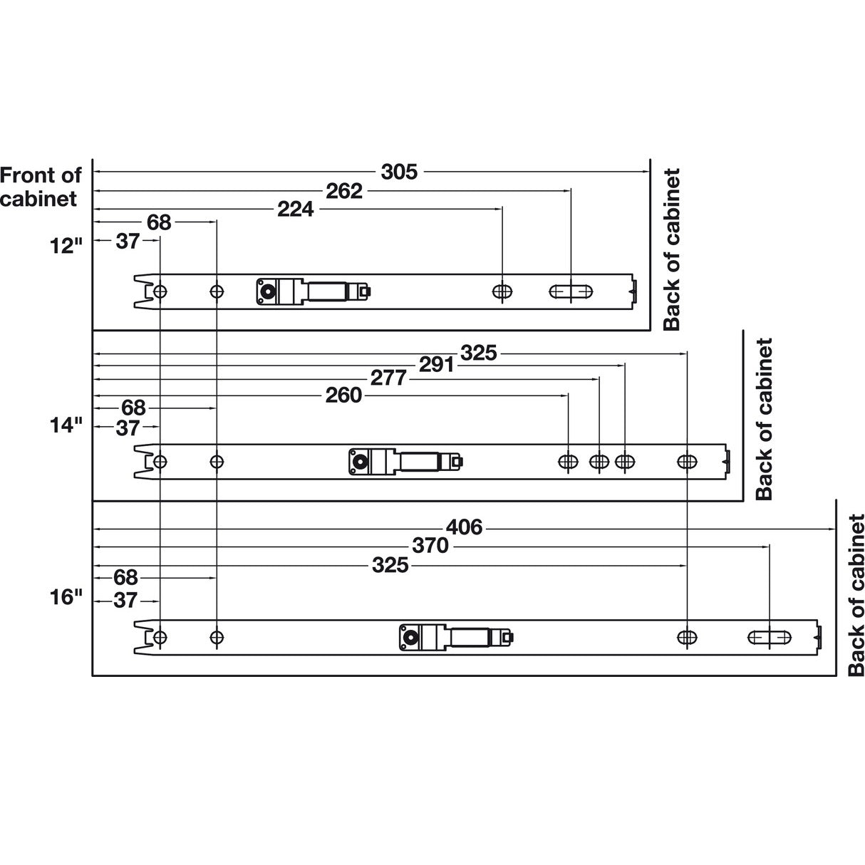 Hafele Chrome-Plated Wire Basket for Closets
