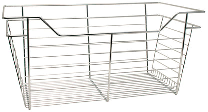 Hafele Chrome-Plated Wire Basket for Closets
