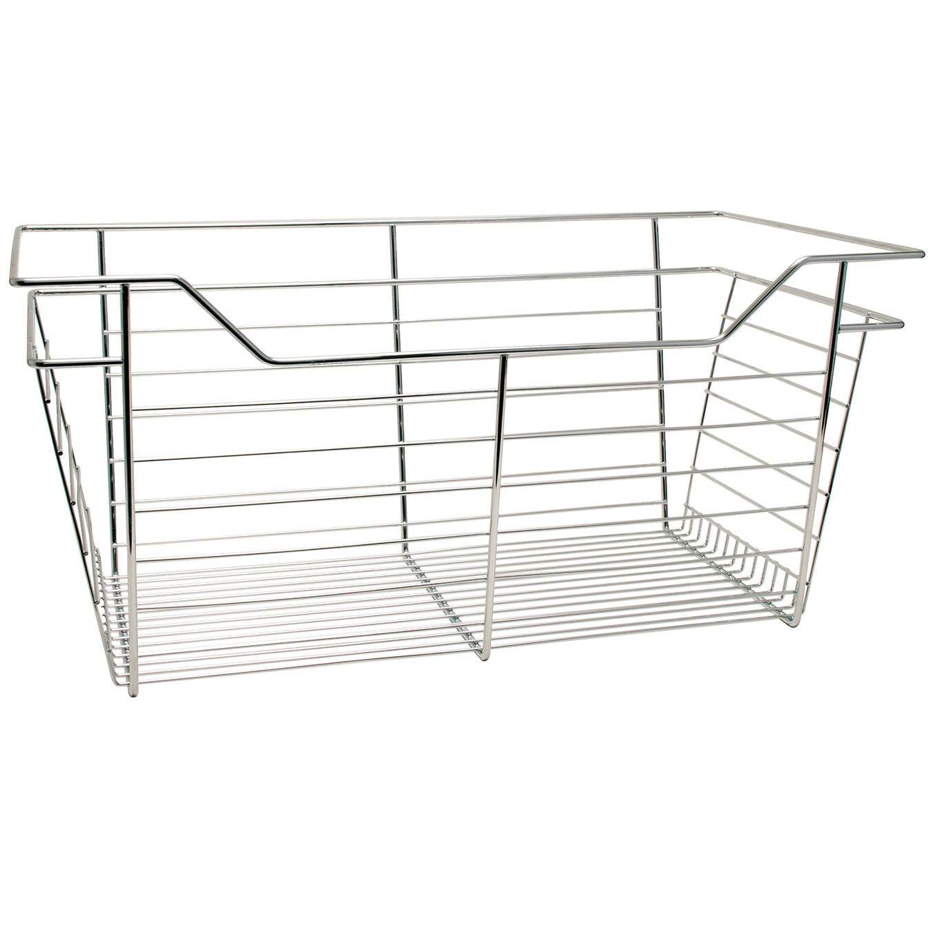 Hafele Chrome-Plated Wire Basket for Closets