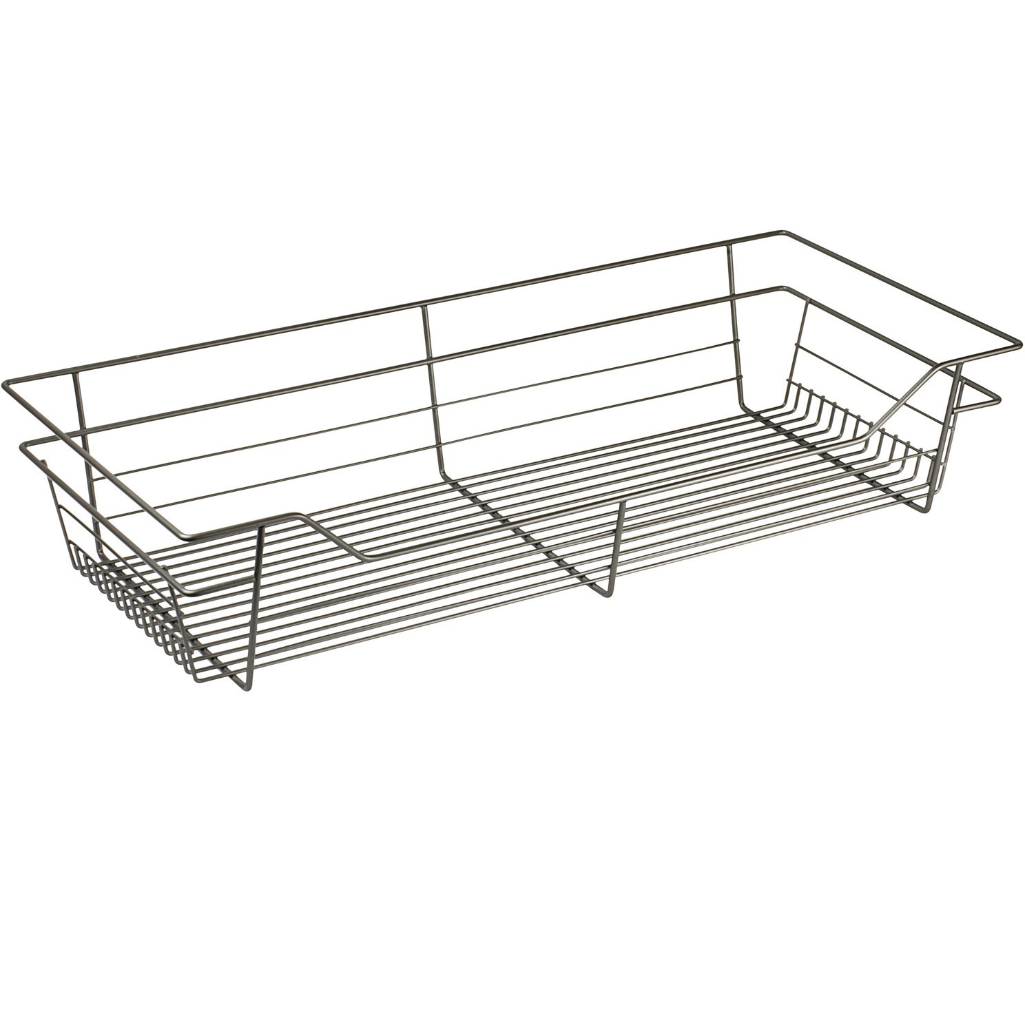 Hafele Slate, Painted Wire Basket for Closets