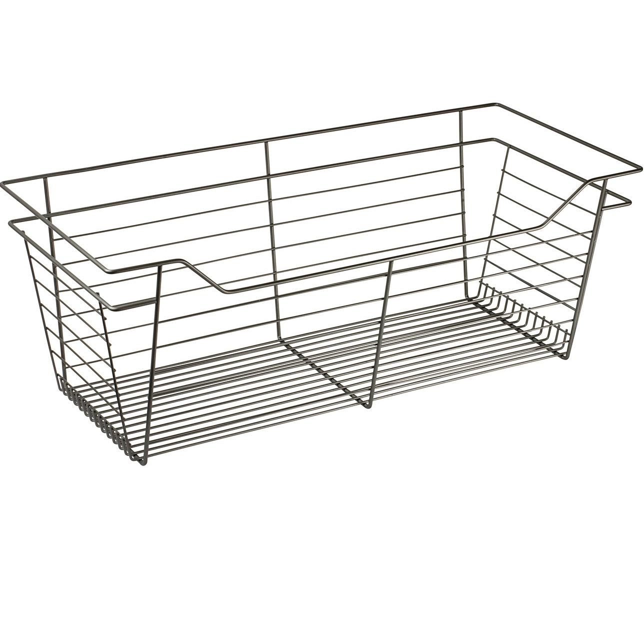 Hafele Slate, Painted Wire Basket for Closets