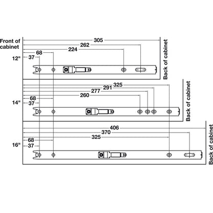 Hafele Matt Gold, Powder-Coated Wire Basket for Closets