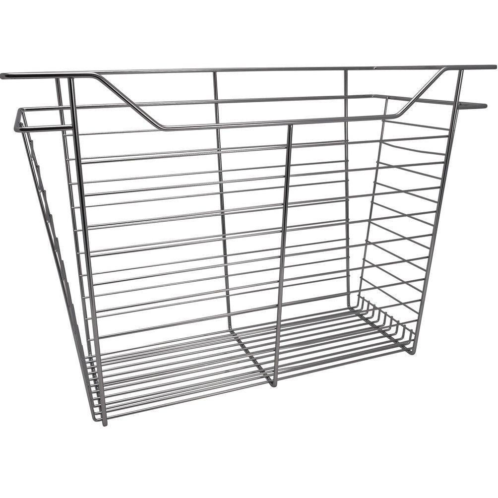 Hafele Chrome-Plated Wire Basket for Closets
