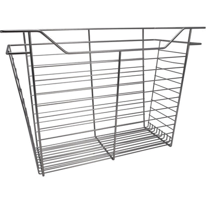 Hafele Chrome-Plated Wire Basket for Closets