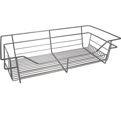 Hafele Chrome-Plated Wire Basket for Closets