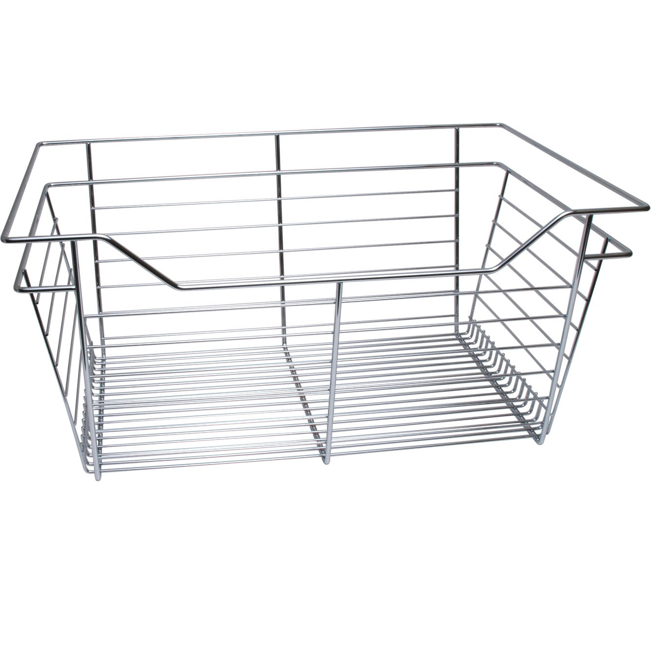 Hafele Chrome-Plated Wire Basket for Closets