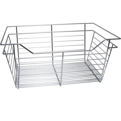 Hafele Chrome-Plated Wire Basket for Closets