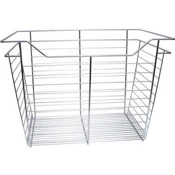 Hafele Chrome-Plated Wire Basket for Closets