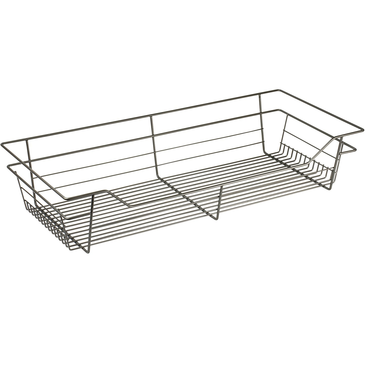 Hafele Slate, Painted Wire Basket for Closets