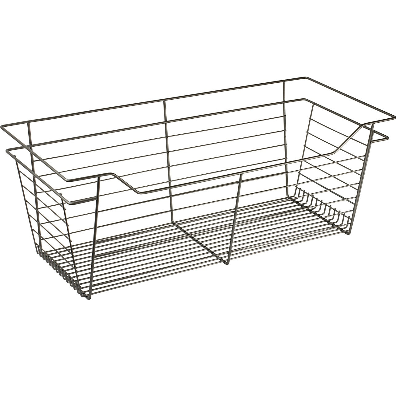 Hafele Slate, Painted Wire Basket for Closets