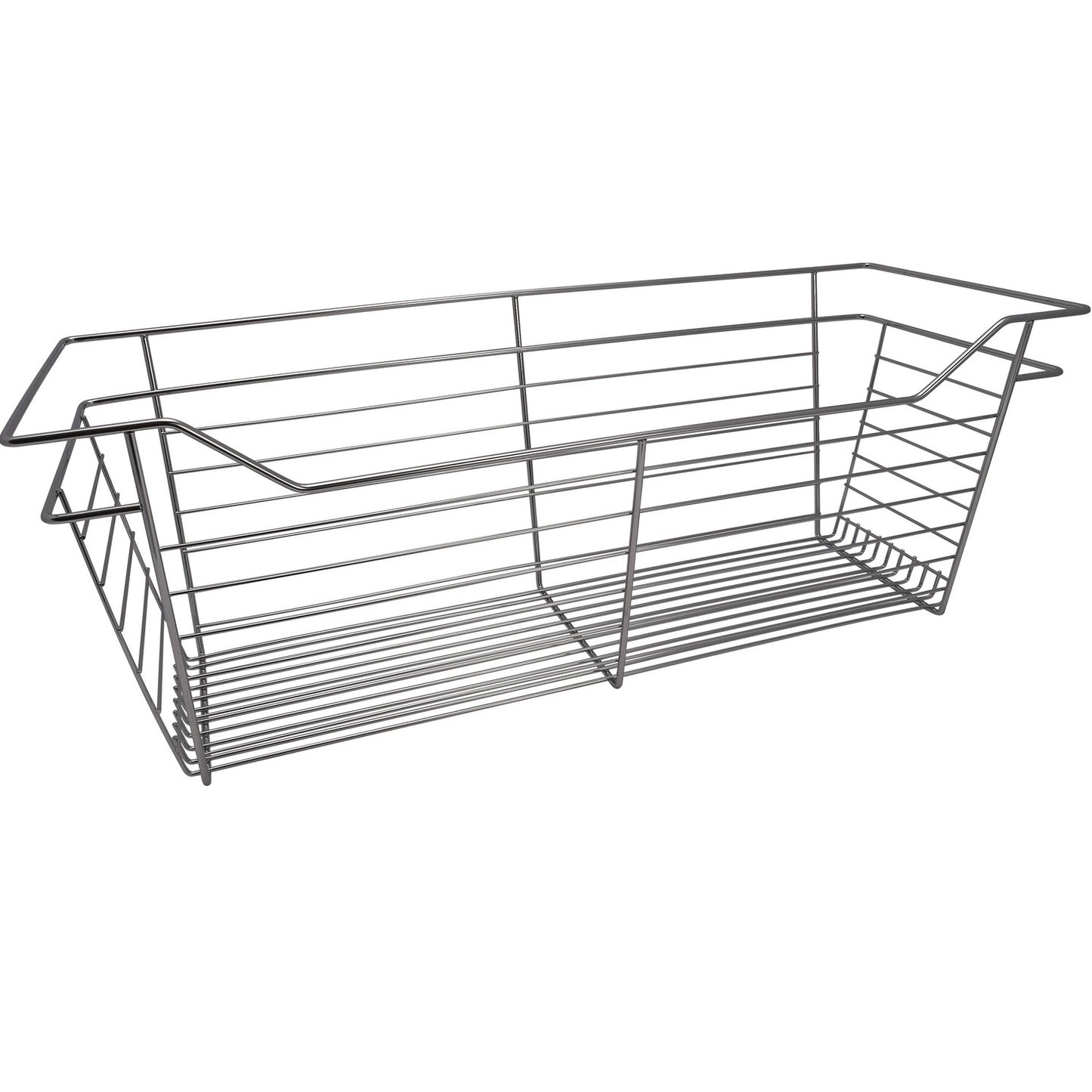 Hafele Chrome-Plated Wire Basket for Closets