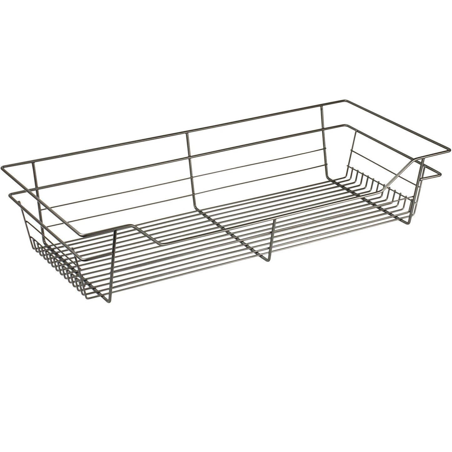 Hafele Slate, Painted Wire Basket for Closets