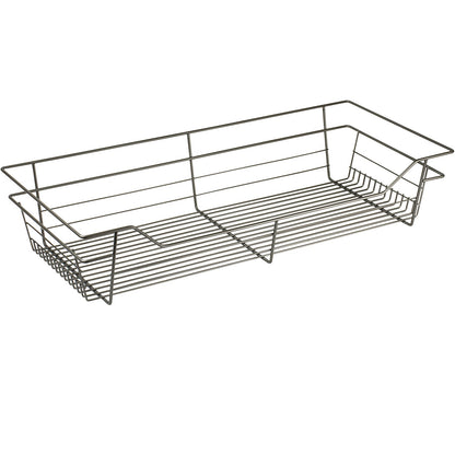 Hafele Slate, Painted Wire Basket for Closets