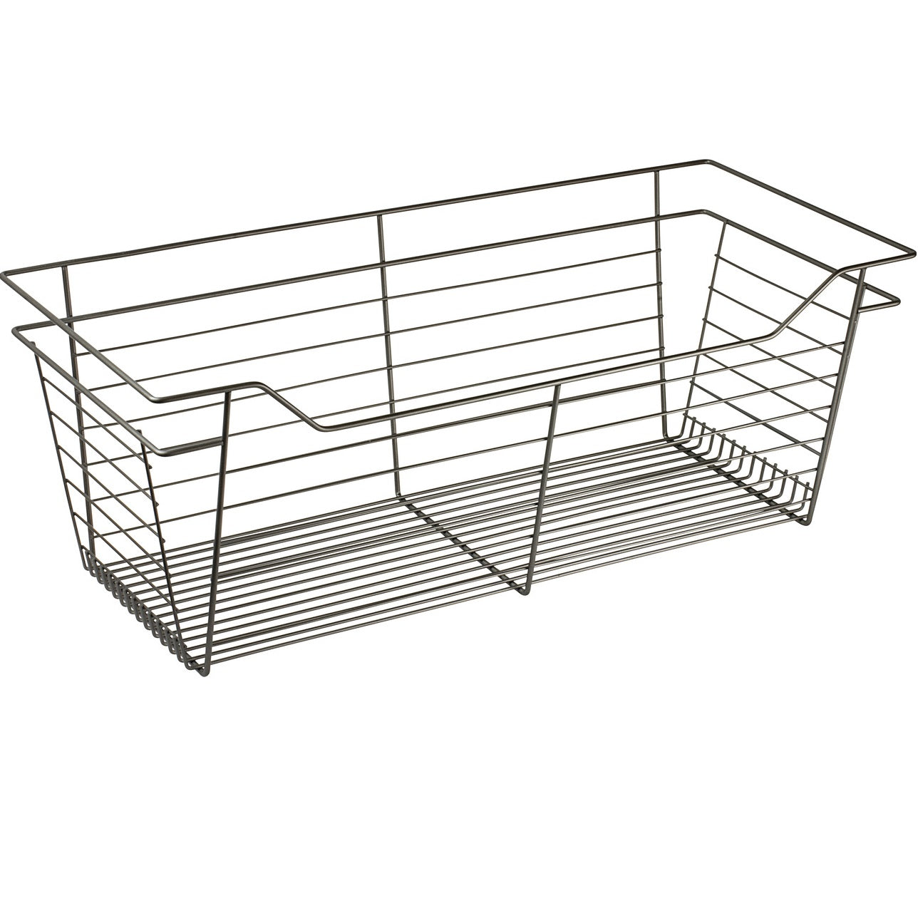 Hafele Slate, Painted Wire Basket for Closets