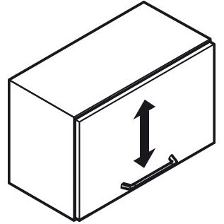 Hafele Flap Stay Hamper Kit for Laundry