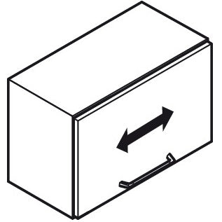 Hafele Flap Stay Hamper Kit for Laundry