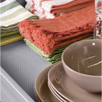 Hafele Non-Slip Shelf Liner Mat for Shelves, Kitchen or Vanity Cabinets