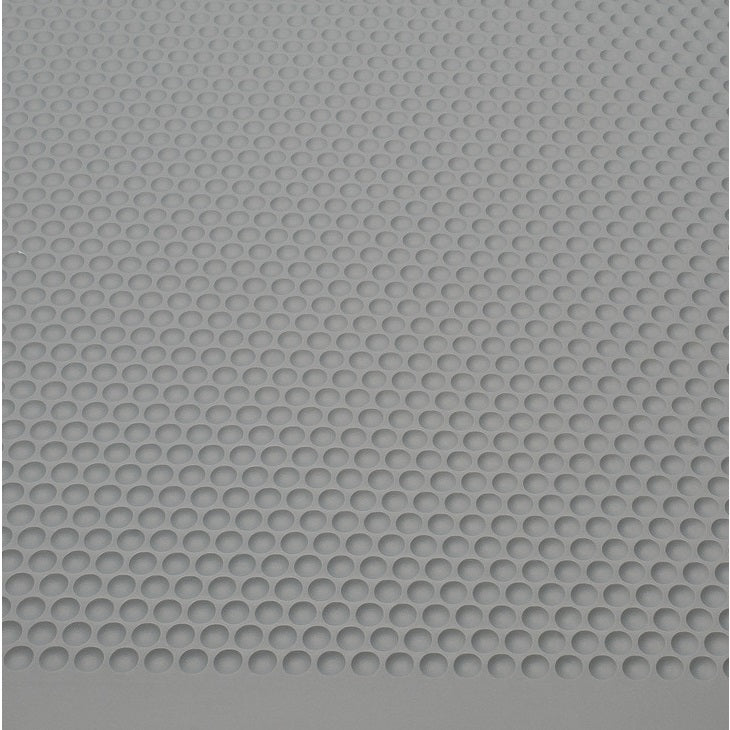 Hafele Rubber Cabinet Protector, Stainless Steel/Gray Mat Under-Sink Organizer