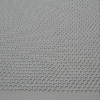 Hafele Rubber Cabinet Protector, Stainless Steel/Gray Mat Under-Sink Organizer