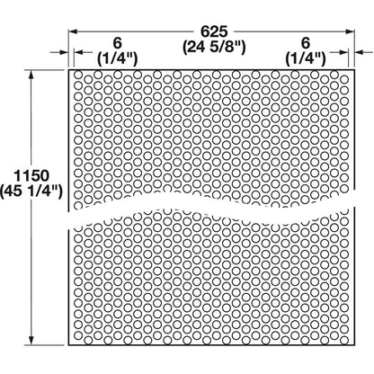 Hafele Cabinet Protector Mat Under-Sink Organizer