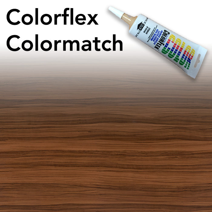Colorflex Oiled Olivewood Laminate Caulking
