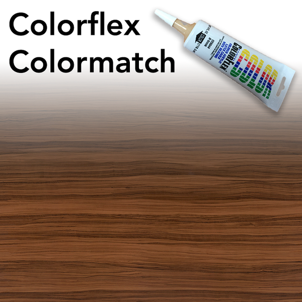 Oiled Olivewood 5481 Laminate Caulking, Formica Colormatch - Colorflex