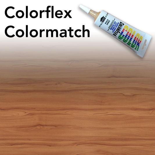 Colorflex Classic Walnut Laminate Caulking