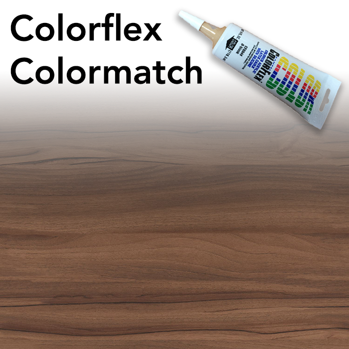 Colorflex Oiled Walnut Laminate Caulking